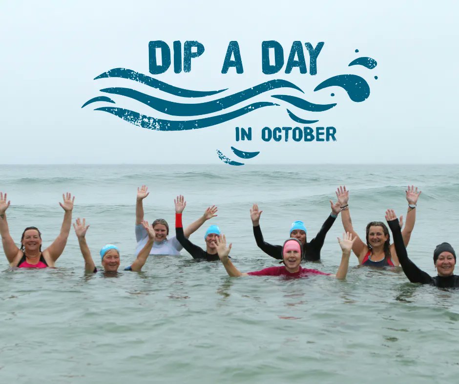 📣 And we’re off! 📣 Today is the first day of our Dip A Day In October fundraising challenge. Over 5,000 water lovers have come together to immerse themselves in cold water to raise funds to save the ocean. 🙌 🌊 This is the last chance to sign up 👉 buff.ly/3AXwbsu