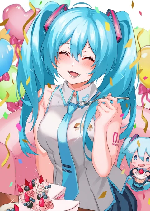 #初音ミクが好きって人にフォローされたい #今月描いた絵を晒そう 9月の感想はもっと絵が上手くなりたい!です!!うぉあああああーッ!! 