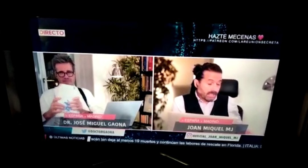 <a href="/LRsecreta/">⛔️ La Reunión Secreta</a> seguir así, gracias por darnos a conocer <a href="/Exit_Editorial/">Exit_comunicacion</a>
<a href="/j_belmat/">Jesus beltran</a> 

#yodesdramatizo