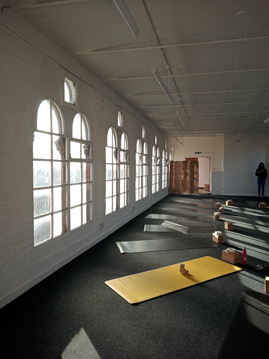Tarlie Bear (@tarliebear) on Twitter photo Very excited to share #joieyoga opening day with them. What a peaceful and special place to practice #yoga #tarlietravels <a href="/JQBID/">The Jewellery Quarter BID</a> <a href="/brumjq/">#JQ in Brum</a> <a href="/thisisthejq/">This Is the JQ</a> <a href="/JQNF/">JQNF</a> <a href="/MyJQ/">My Jewellery Quarter</a> <a href="/theJQbrum/">The Jewellery Quarter Birmingham</a> <a href="/JQBirmingham/">Jewellery Quarter</a> <a href="/jewellerquarter/">The JewelleryQuarter</a> <a href="/positively_brum/">Positively_Brum</a> <a href="/Yoga_Journal/">Yoga Journal</a> <a href="/yoga_tips0/">Yoga Tips</a> <a href="/YogaAlliancePro/">Yoga Alliance Professionals</a> Very excited to share #joieyoga opening day with them. What a peaceful and special place to practice #yoga #tarlietravels <a href="/JQBID/">The Jewellery Quarter BID</a> <a href="/brumjq/">#JQ in Brum</a> <a href="/thisisthejq/">This Is the JQ</a> <a href="/JQNF/">JQNF</a> <a href="/MyJQ/">My Jewellery Quarter</a> <a href="/theJQbrum/">The Jewellery Quarter Birmingham</a> <a href="/JQBirmingham/">Jewellery Quarter</a> <a href="/jewellerquarter/">The JewelleryQuarter</a> <a href="/positively_brum/">Positively_Brum</a> <a href="/Yoga_Journal/">Yoga Journal</a> <a href="/yoga_tips0/">Yoga Tips</a> <a href="/YogaAlliancePro/">Yoga Alliance Professionals</a>