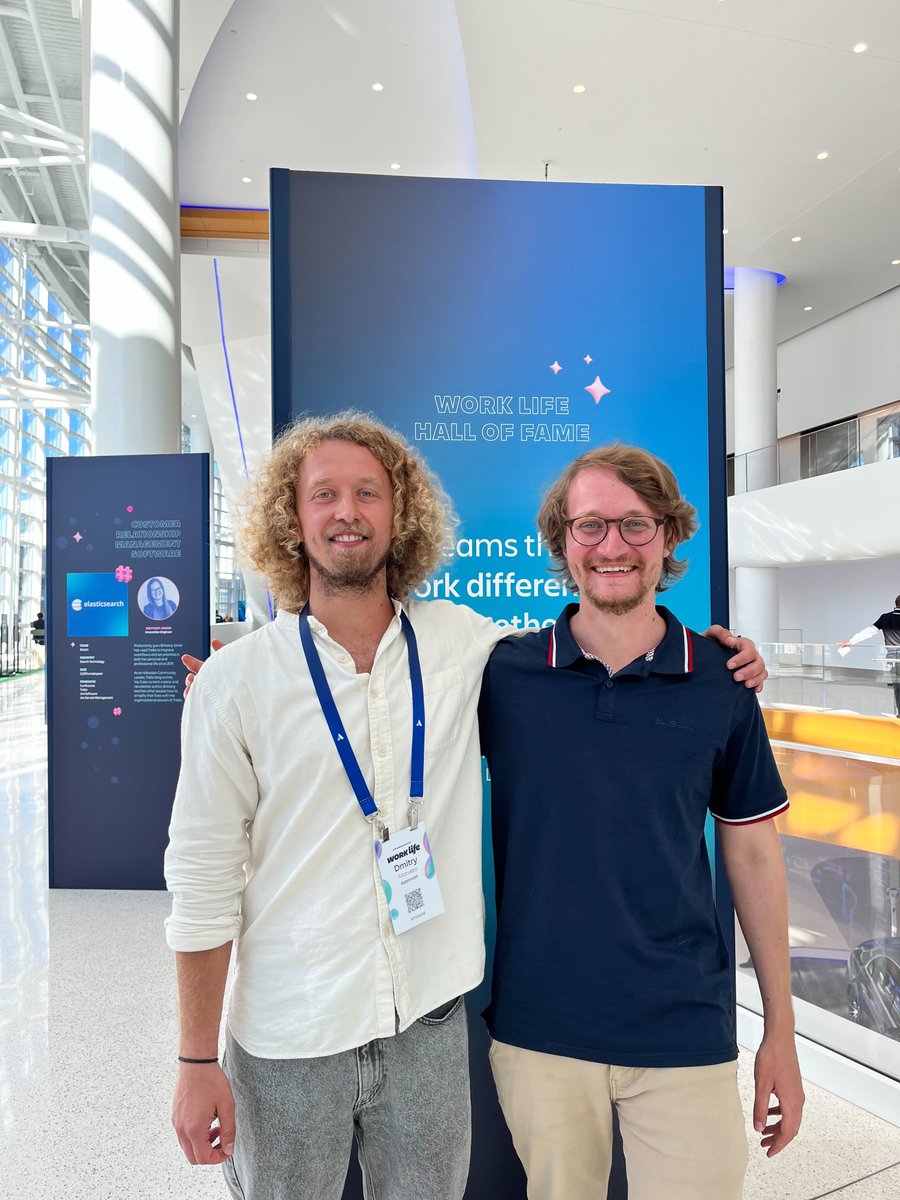 APPROVEIT_'s tweet photo. Our co-founders at a great Atlassian event in SF. A lot of great people met together to make B2B world better🙌 #b2b #people #event #atlassian #approveit #networking #sanfrancisco https://t.co/JSbzMTvdgX