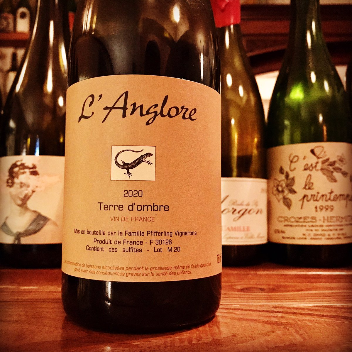 wineNadja's tweet photo. ラングロール、テールドンブレ。
グラスでどうぞ。
サタデーナジャ、少し早めの17h40開園です🍷
#langlore terred'ombré
#winebarnadja
#ナチュラルワイン https://t.co/cRBXfp21EM