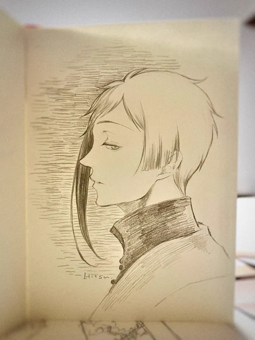 フロくん。

アナログもたまには。 