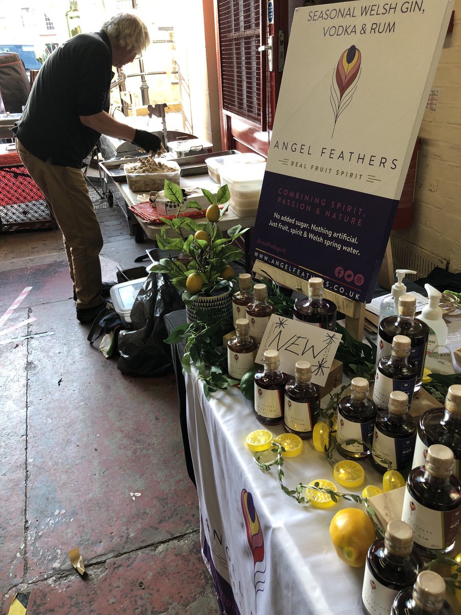 Where am I - right next to the hog roast! #yummy