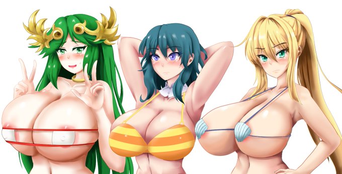 パルテナ、ベレス、ゼロスーツサムス 