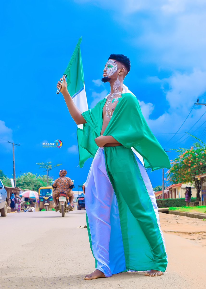 iamkingasher's tweet photo. As Nigeria completes another glorious year of her Independence… Here’s wishing you a Happy Independence Day… To all proud Nigerians.
#HappyIndependenceDay #HappyIndependenceNigeria https://t.co/gs2KrwCBOc