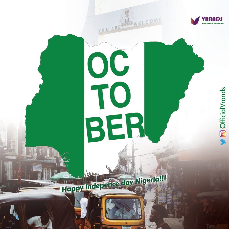 officialvrands's tweet photo. Great Country💪🏻
Resourceful and potentially rich

This occasion of the new month also doubles with the 62nd independence celebration!

Happy New Month and 
Happy independence to Nigeria

#NigeriaAt62 https://t.co/NloZhJThXx