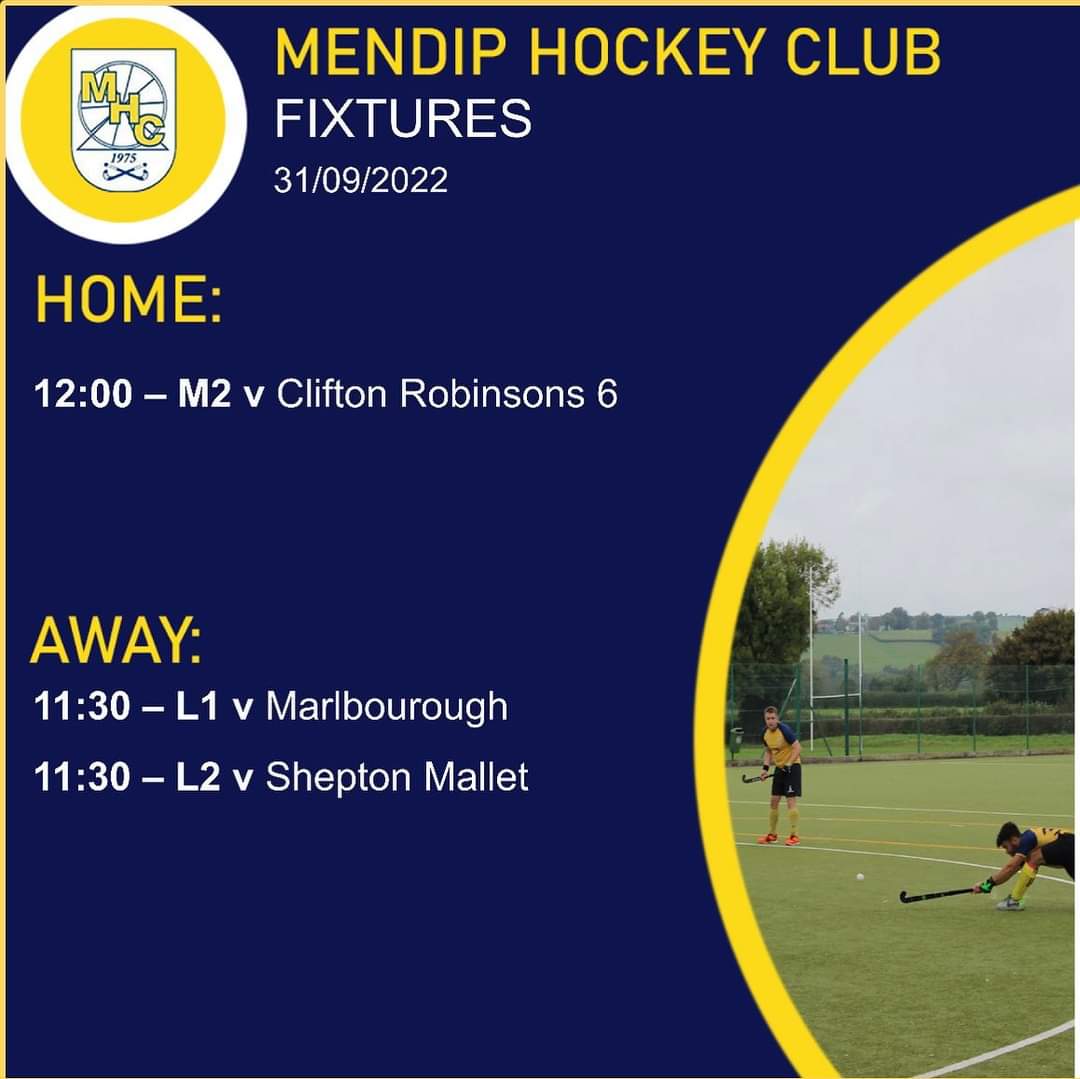 Mendip Hockey Club tweet media