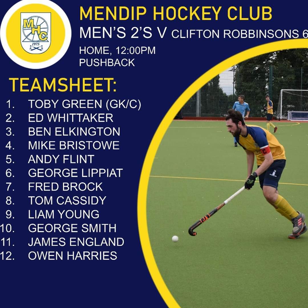 Mendip Hockey Club tweet media