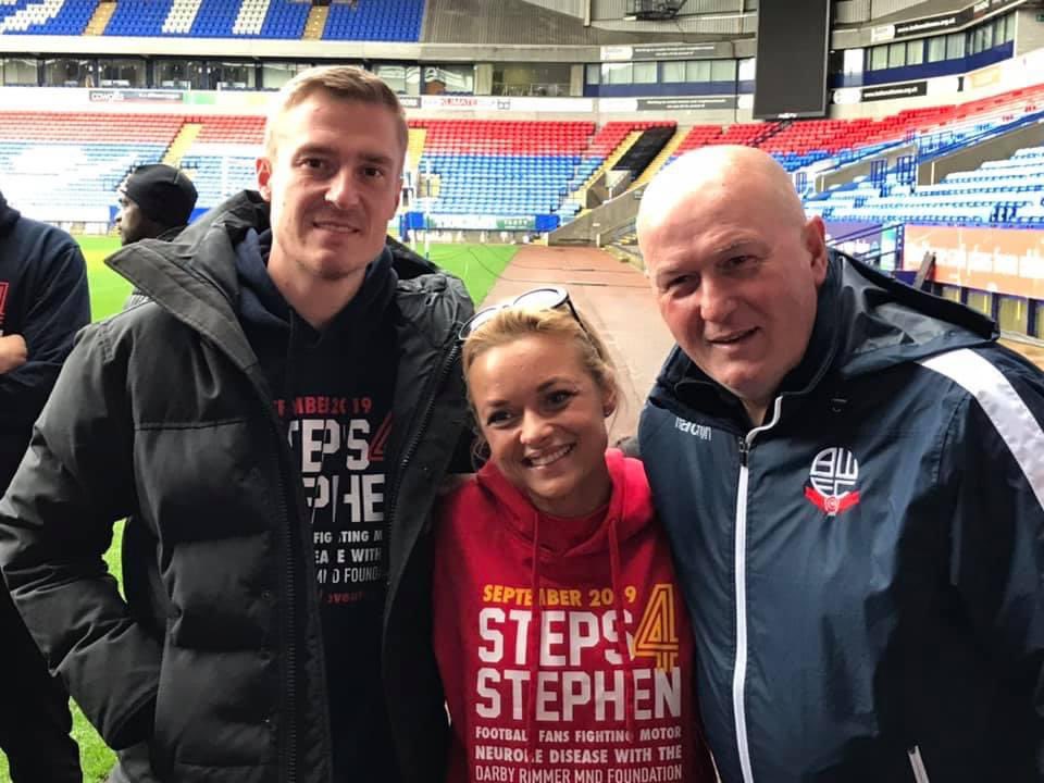 Redsmail's tweet photo. 3 years ago this weekend was the first #Steps4Stephen event. In March we go again with #Roads4Rimmer in memory of Chris Rimmer @DarbyRimmerMND co-founder who passed this year. 5 teams signed up and plenty of stage sponsors. Get involved. https://t.co/zCoFlUXAc6 #AttackMND https://t.co/p4oB58R1BS