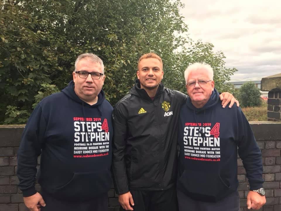 Redsmail's tweet photo. 3 years ago this weekend was the first #Steps4Stephen event. In March we go again with #Roads4Rimmer in memory of Chris Rimmer @DarbyRimmerMND co-founder who passed this year. 5 teams signed up and plenty of stage sponsors. Get involved. https://t.co/zCoFlUXAc6 #AttackMND https://t.co/p4oB58R1BS