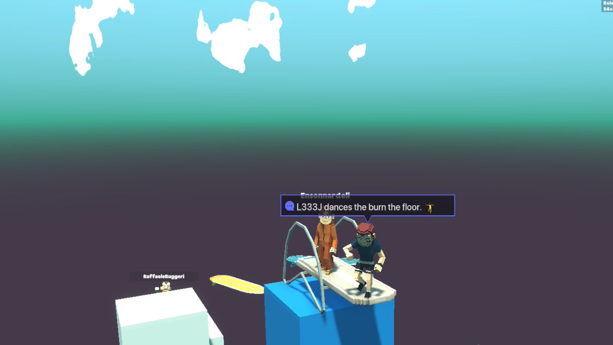 BINKOJ2's tweet photo. @TheSandboxGame @steveaoki JUST JUMMMMP
I just participated in the #SandboxAlphaS3Giveaway for a chance to win 500 SAND! Found the high diving board in @steveaoki's Playhouse, check out my screenshot below!
👇 https://t.co/128mknaM9k