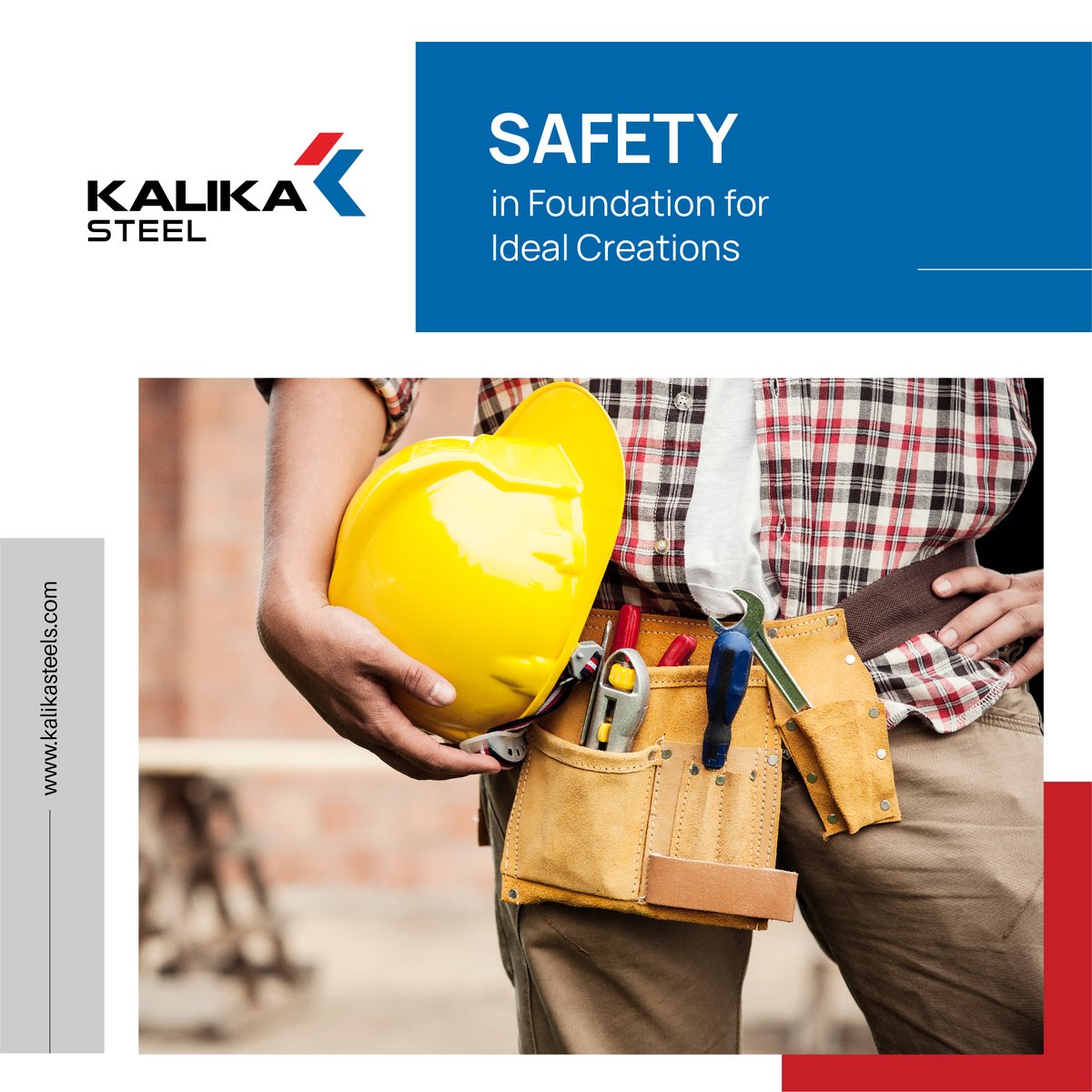 KalikaSteel's tweet photo. To construct an ideal structure, you build a strong foundation with safety and security measures. Kalika Steel ensures every structure is built with reliable steel.
Visit Us: https://t.co/T1vDw6Sqn0
#safety #reliablesteel #beststeel #steelindustries #Steel #kalikasteel https://t.co/bGgpdvQwm6