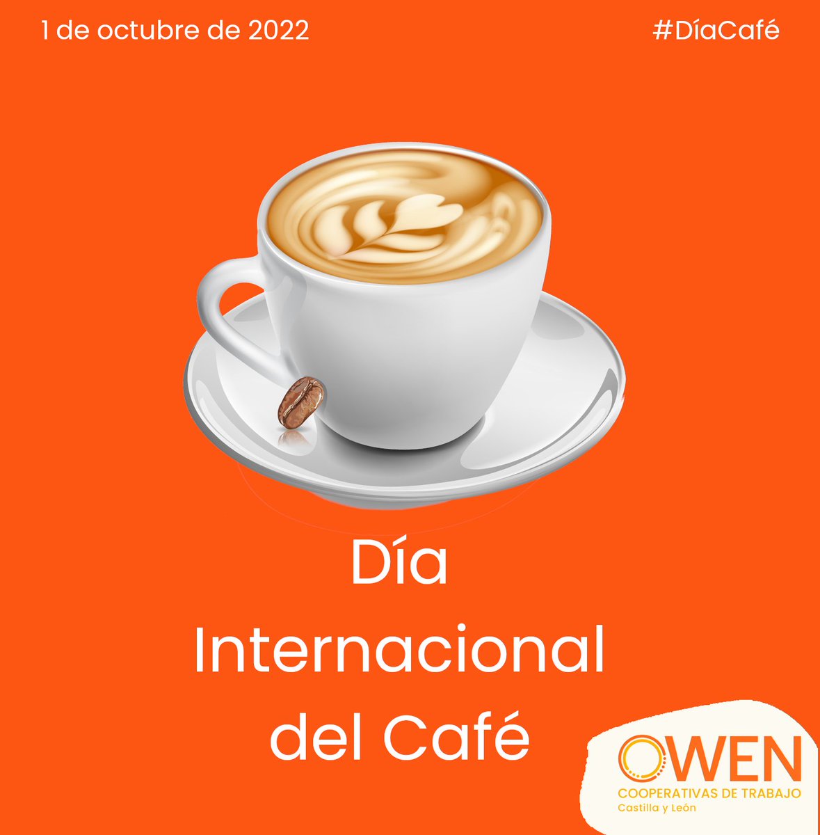 Coops_Owen's tweet photo. Feliz #DíaInternacionaldelCafe que rinde homenaje al café, una de las bebidas más consumidas y populares del mundo. También es una oportunidad para promover prácticas más sostenibles y para visibilizar la difícil situación de los productores de café en el mundo.
#coffeepledge https://t.co/0asMeYie2G