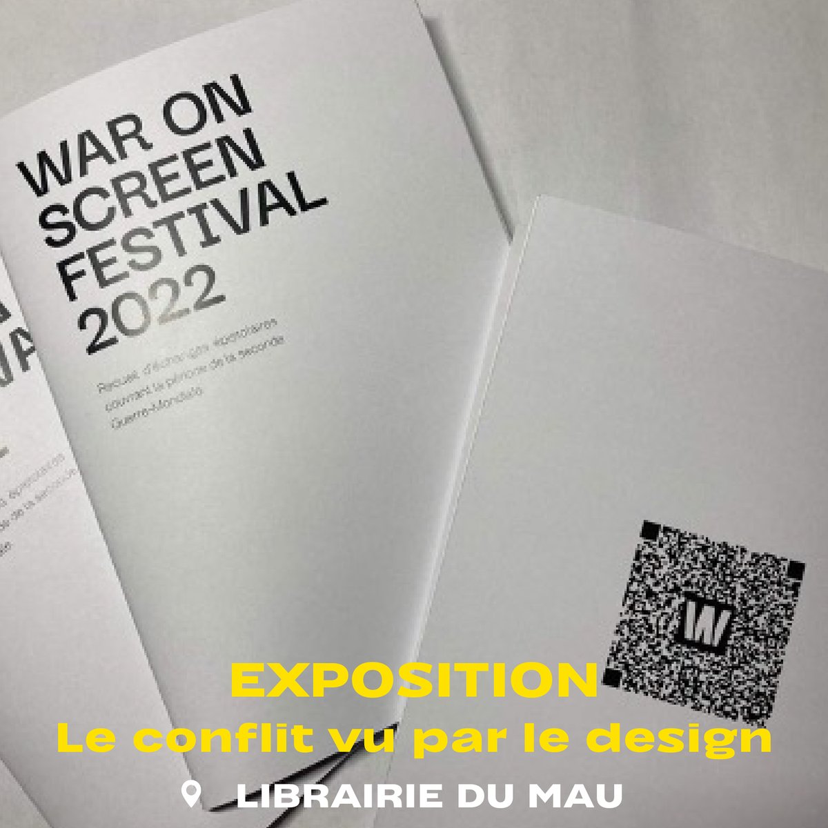 Les étudiant·es de <a href="/EcoleLISAA/">LISAA</a> Strasbourg se sont penché·es sur la thématique du conflit, à travers la conception d’objets graphiques et de supports de communication. Un travail d’exploration, sans contrainte de format ni de forme, à découvrir à la Librairie du Mau (3-8 octobre)