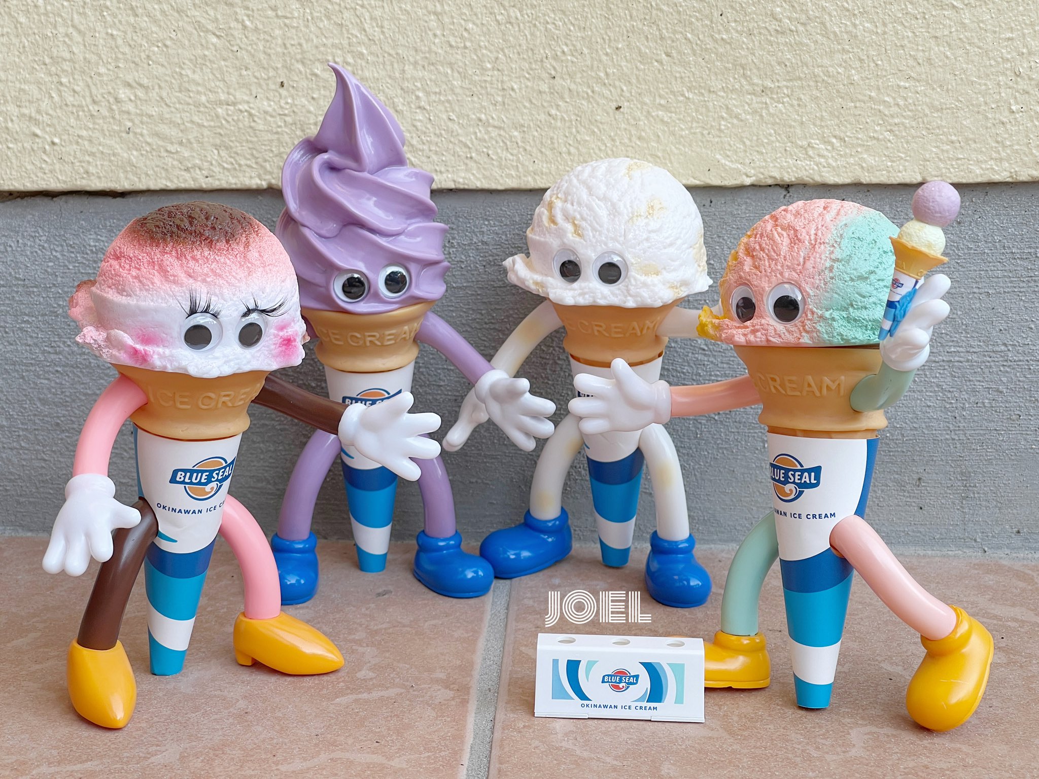 DONUTS ZOMBIES II 【“THE JOKE” SOFT CREAM ミルクボーイ限定
