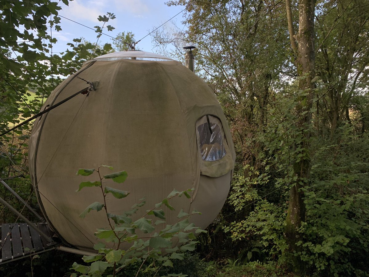 techChirag's tweet image. Weekend in #TreeTent #Devon 👌 #DoNotDisturb ✅