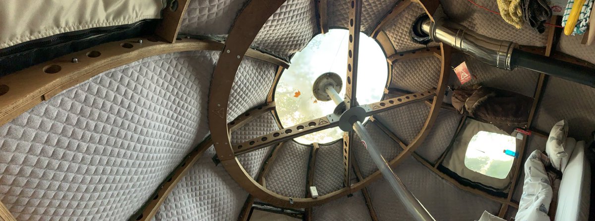 techChirag's tweet image. Weekend in #TreeTent #Devon 👌 #DoNotDisturb ✅