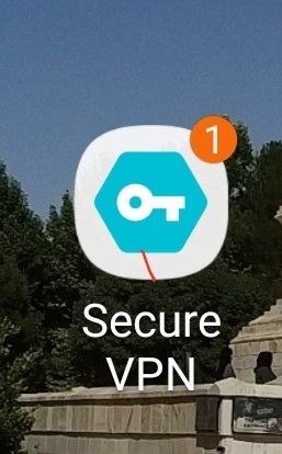 Vpn با این راحت وصل میشید خیلیم قوی