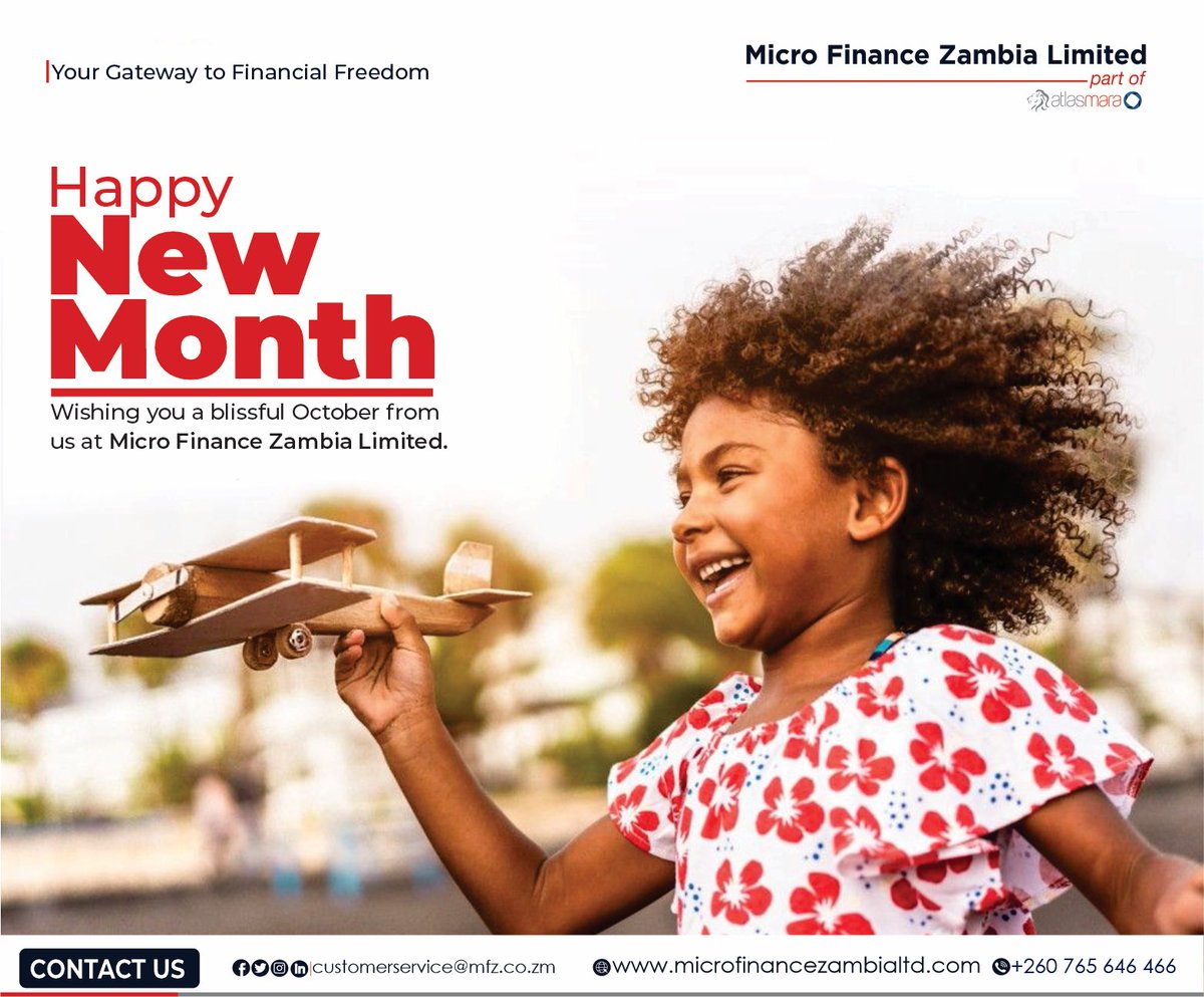 MfZltd's tweet photo. Happy New Month!!!
#october 
#yourgateawaytofinancialfreedom https://t.co/WAaGf7259q