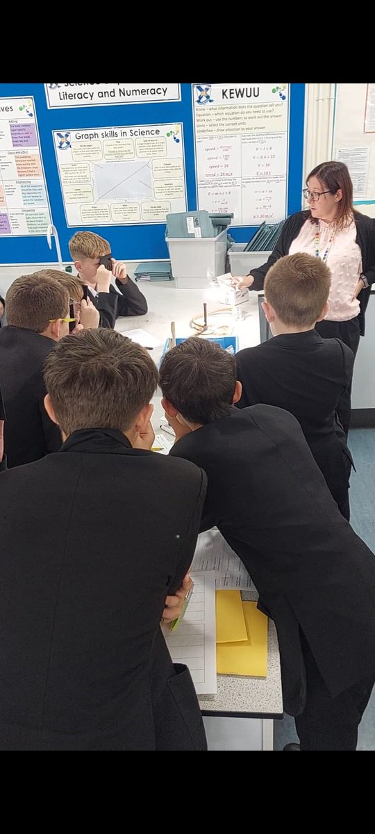 WHS Science tweet media