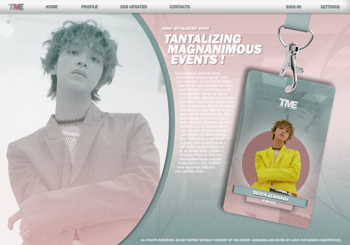 ㅤ
        AFFILIATED WITH TM EVENTS
   
   Now ready to help you create your
 perfect event that could be treasured
                      for a lifetime.
⠀⠀⠀⠀⠀⠀
    #TreasuringMomentsAtTMEvents
⠀ ‌⠀ ⠀ ‌