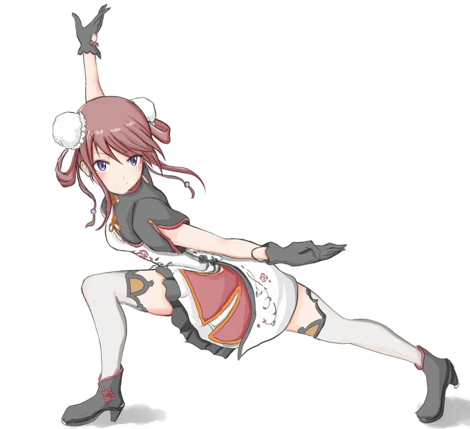 紅花ちゃん!#王紅花生誕祭#アリスギアお絵かき 