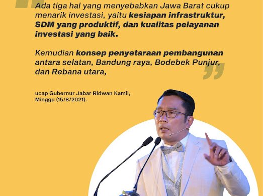 rkriemas2045's tweet photo. Kabar proyek investasinya terus berprogress dan semakin baik,โ๏ธ
Yuk! Kita dukung dan doakan agar semua proyek investasi berjalan lancar, ya wargi tercinta
#WJIS2022
#ThinkInvestmentThinkWestJava
#JabarGreenInvestment
#SecuringTheNewFuture
#JabarJuara
#RidwanKamil #RKRI https://t.co/yymbaWmq8t