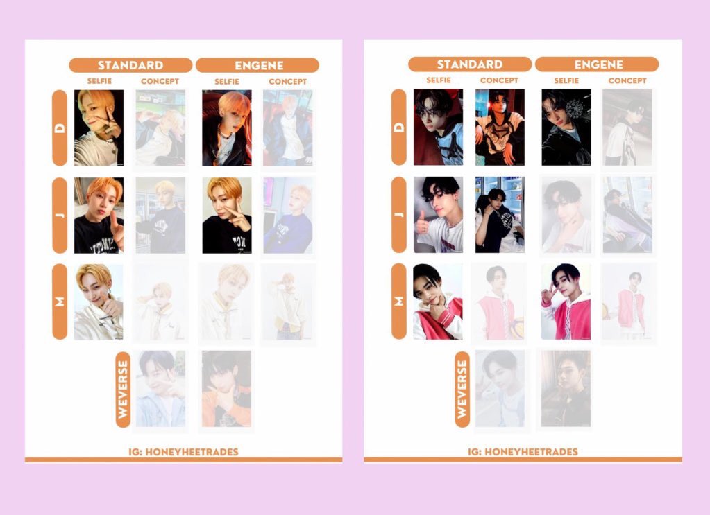 SUN00DIARY's tweet photo. wtt lft ph 

   (🥣) have: pcs on thread 
   (🍡) want: unshaded sunki pcs 
   (🍵) drop offers or send me a dm !! 
   (👚) selca:selca / concept:concept 

     ★ enhypen manifesto day one m:d1             
     heeseung jake sunghoon jungwon          
     ni-ki pc https://t.co/UcJVtFsn1b