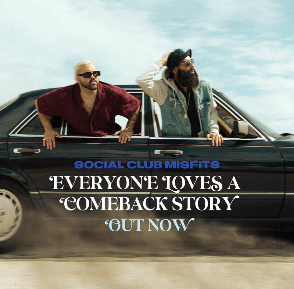 @socialclubmisfits new studio project is OUT!!!
___
#new #album #albumcover #newmusicalert #beatlockradio #themusiccenterstage