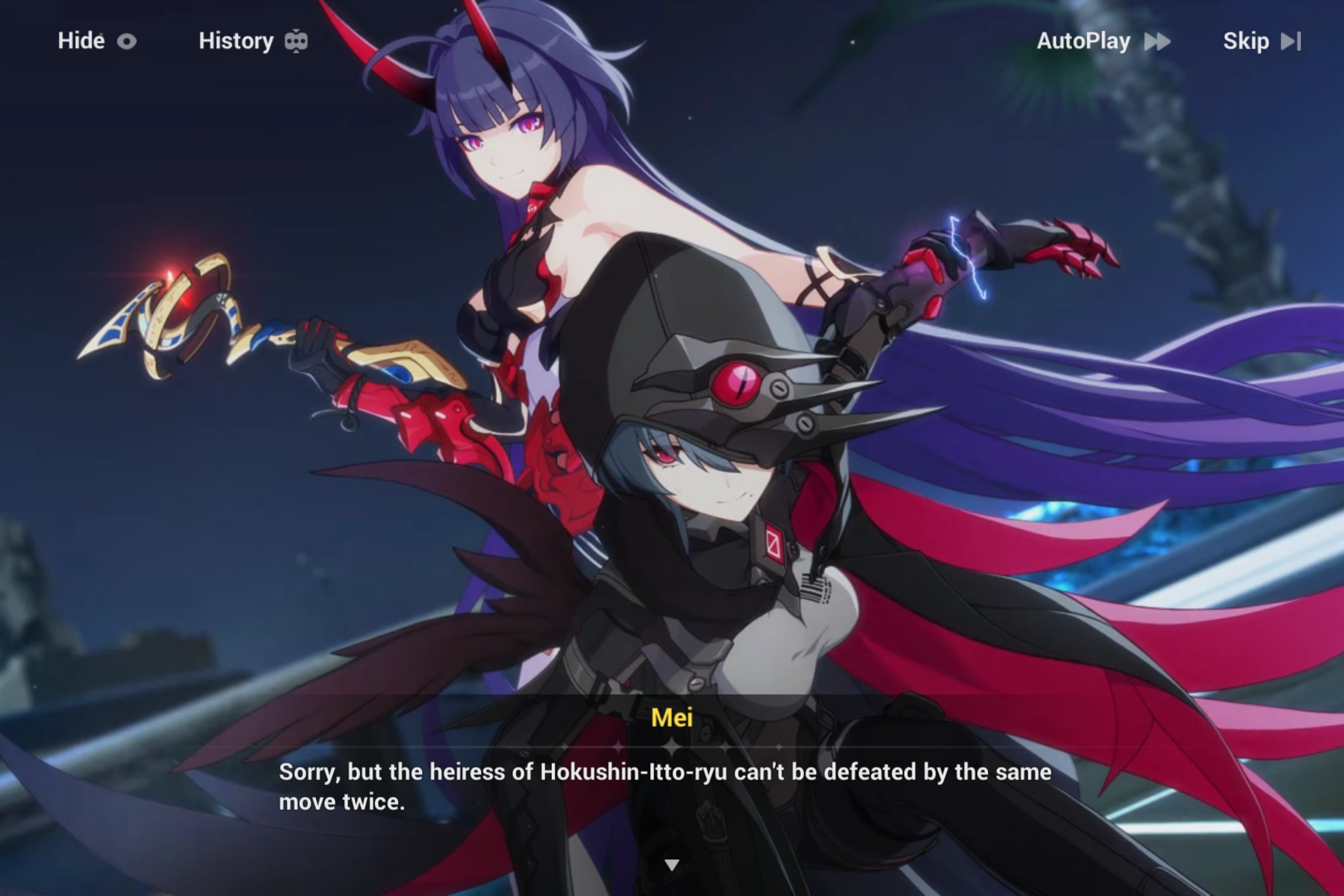 Honkai Impact игра