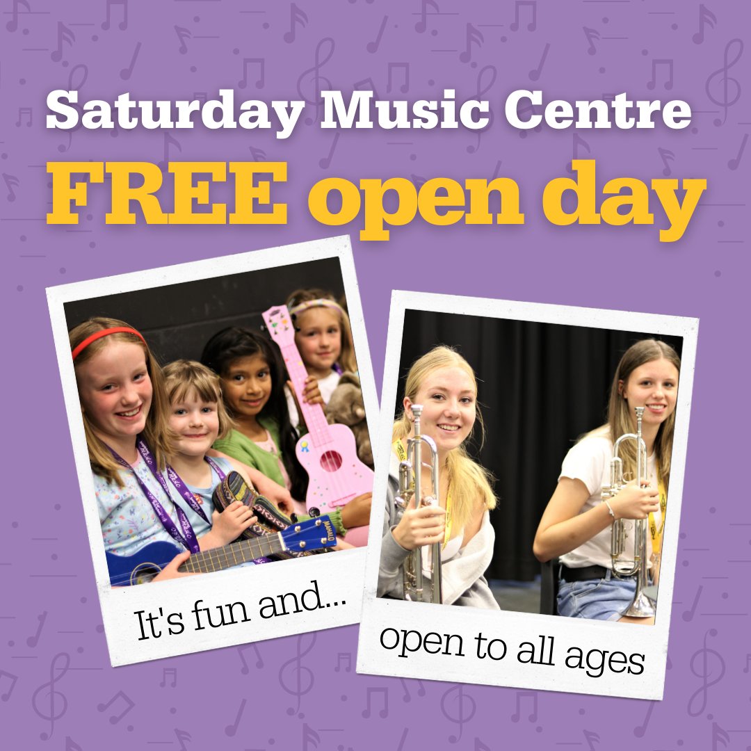 Stuck with plans for the kids next Saturday? Come along to <a href="/InspiringMusic1/">Inspiring Music</a>'s open day at their local Music Centres. Whether you are a complete beginner or an experienced instrumentalist, you are welcome to come along and have a go for free. Find out more: bit.ly/MC-OpenDay