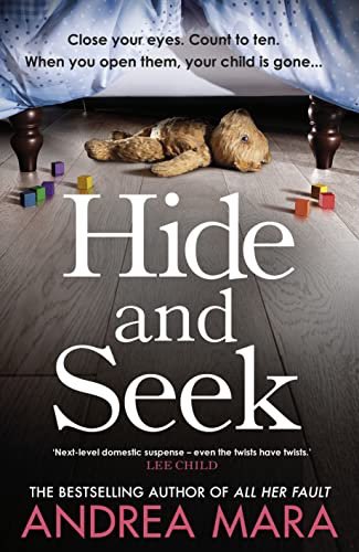 teresanikolic's tweet photo. @AndreaMaraBooks @TransworldBooks 
Hide and Seek is a great edge of your seat thriller. Here’s my Amazon review 
#HideandSeek

 https://t.co/ohoTcUg9Ul https://t.co/xhSdkv9Zhe