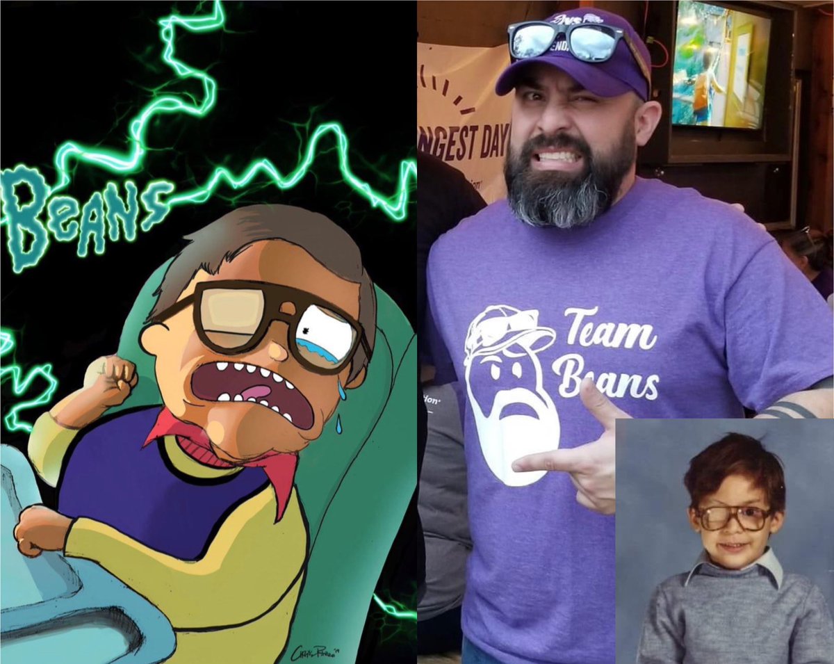 InvincibleonFB's tweet photo. In 2020 I #donated my #artwork to @BEARDvsBEANs, they’re 2 bros who will go to humiliating lengths to raise money and #awareness to End #Alzheimers! 100% goes to @alzassociation. Your donation decides the loser! 😜 Are you #TeamBeard or #TeamBeans? https://t.co/GDSUGkeGX4 #round5 https://t.co/dhCV4uhgHl