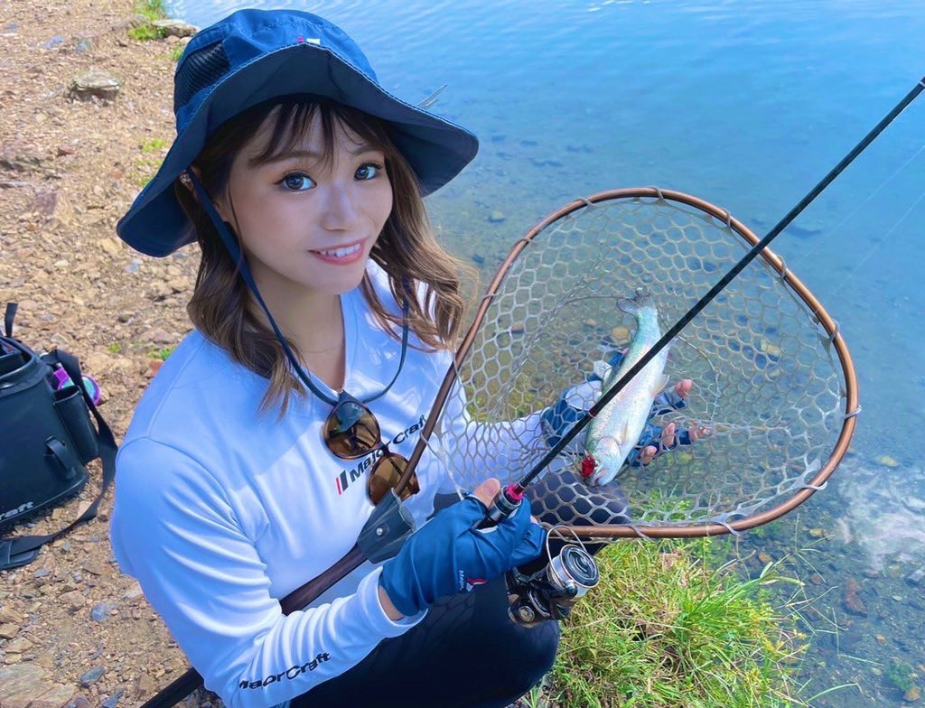 メジャークラフト株式会社 on Twitter "【 エリアトラウト 管理釣り場 】 サポートアングラーの Tsuricchan13