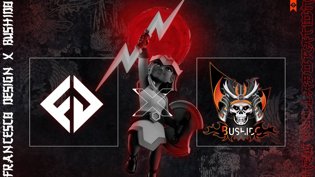 Very happy to to announce our new collaboration with <a href="/FDesign97/">Francesco Design</a> 🫶🏻
Welcome Francesco!

To celebrate, 2 Gold Pass to win:
🟢Follow <a href="/BushidoCOC/">Bushido</a> &amp; <a href="/FDesign97/">Francesco Design</a> 
⚪️Like
🔴Retweet

Ends 09/10/22, GL everyone🍀

#Clashofclans #Bushido #Giveaways