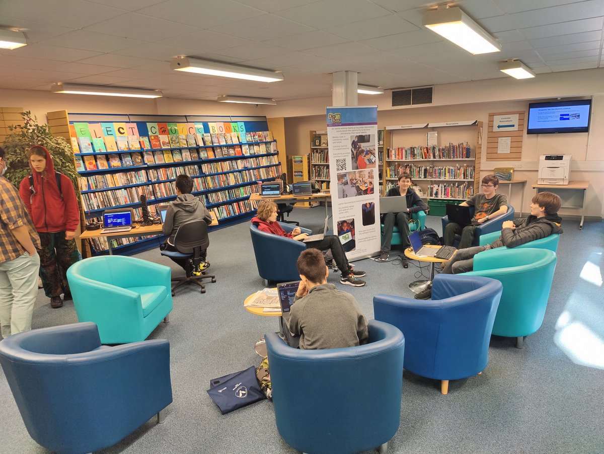 DigiLocal (@digi_local) on Twitter photo Folks gathering (& starting) their <a href="/SpaceApps/">NASA International Space Apps Challenge</a> challenge 2022 at <a href="/Southgloslibs/">South Glos Libraries</a> Bradley Stoke Folks gathering (& starting) their <a href="/SpaceApps/">NASA International Space Apps Challenge</a> challenge 2022 at <a href="/Southgloslibs/">South Glos Libraries</a> Bradley Stoke
