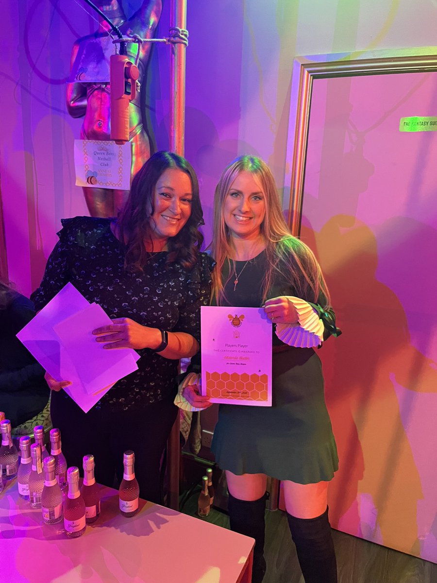 QUEEN BEES NETBALL CLUB 🐝 tweet media