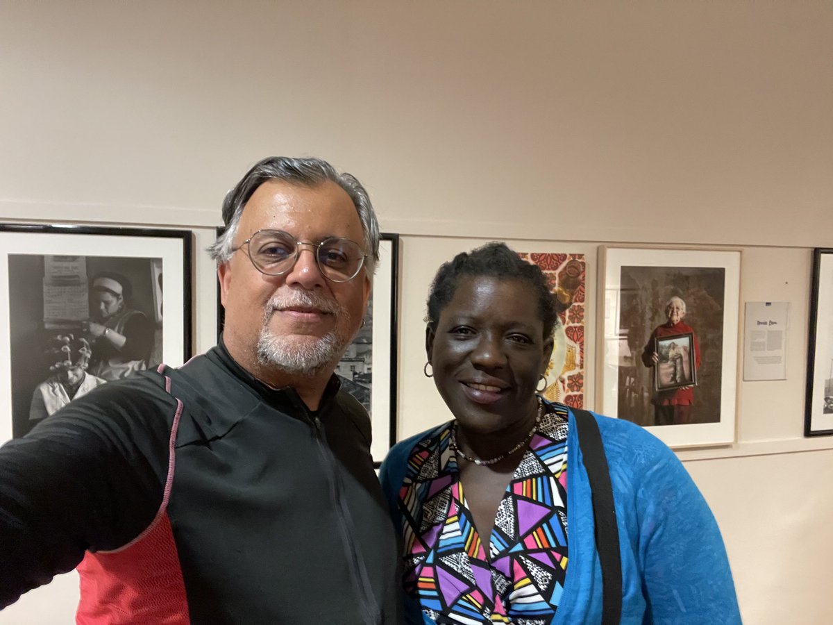 CirajRassool's tweet photo. 2 weeks with great fellows & colleagues at #MuseumsLab in #CapeTown at the Homecoming Centre of @District6Museum. Discussions & exchanges about building a new African postcolonial museology. @HTW_Berlin @mfnberlin @TheAdvisorsNet @UWConline https://t.co/eEWrx9HgvE