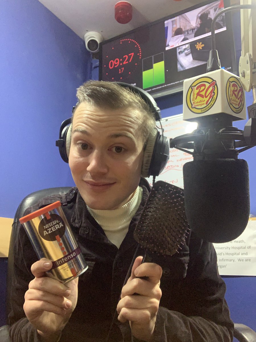 TheLiveLuke's tweet photo. Morning! It’s a New Month, but I can’t decide which Day To Celebrate?🤔
What shall it be.. #nationalhairday or #InternationalCoffeeDay?💈☕️
Why not join me for #GMRG on @radioglamorgan from 10AM! I’ve got a New #RecordofTheMonth from @kennythomas_uk and it’s Fab!😊📻🎙 https://t.co/DsGgUv122s