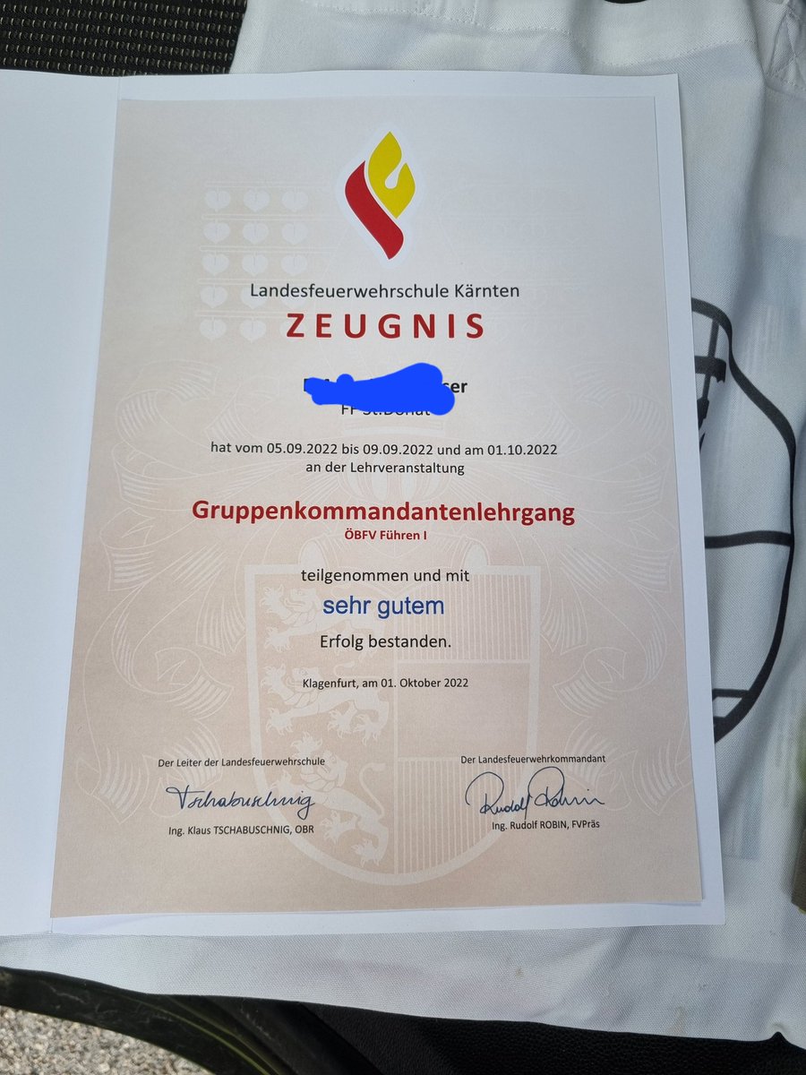 1 Monat Vorbereitung hat sich gelohnt