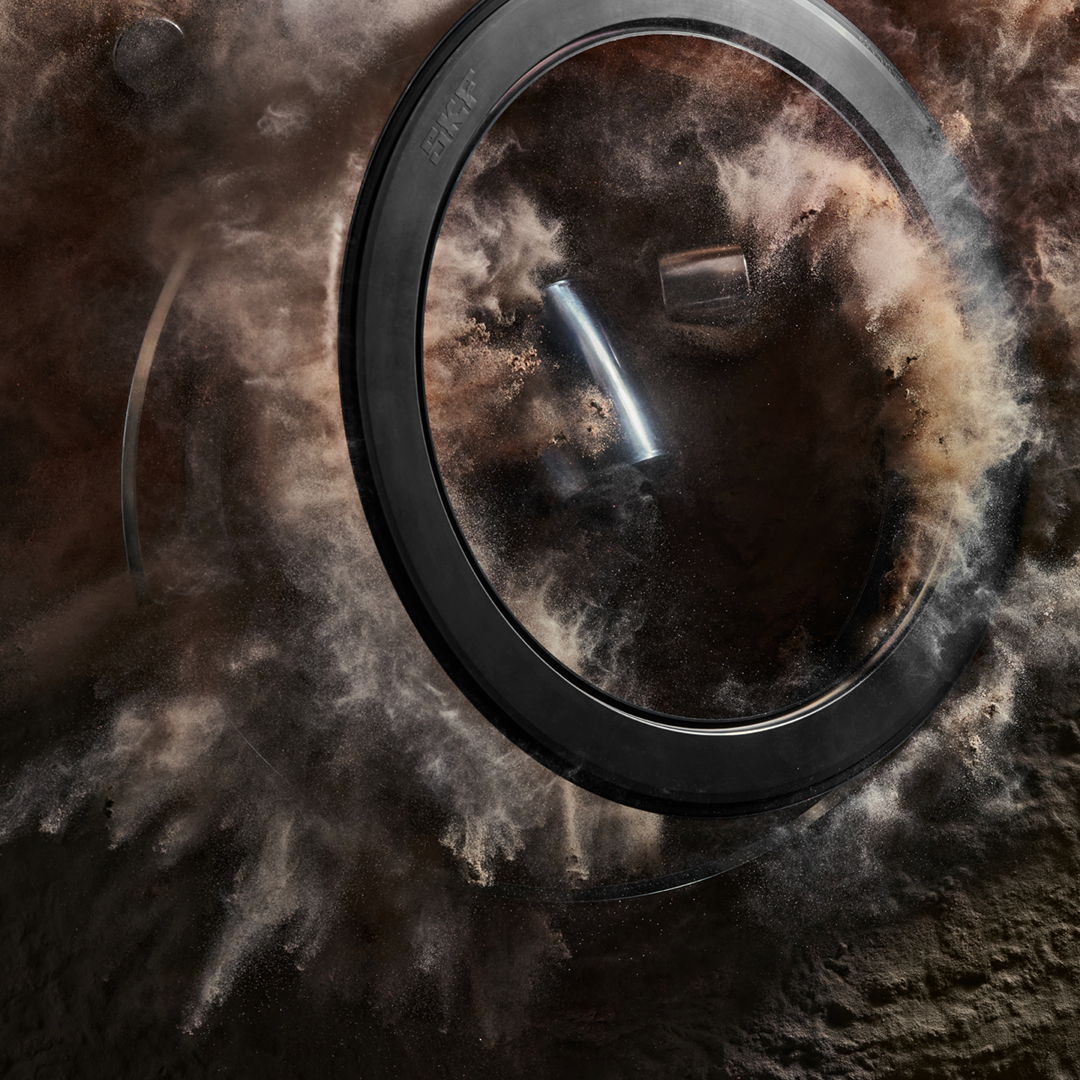 We’re guided by one simple principle: Keep it smooth. It doesn’t take much to cause enormous grief, and large or hard particles, especially, can shorten a bearing’s life considerably – even in small quantities.​

#SKF #SKFreliablerotation #weareSKF