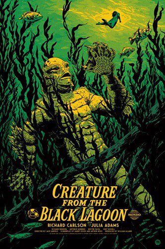 Creature From The Black Lagoon 1954💚