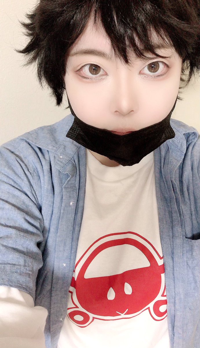 「一人DJモル主と畜生氏ごっこ。楽しすぎて「自分本当に友達いねぇんだな」と涙が出て」|雷尾のイラスト