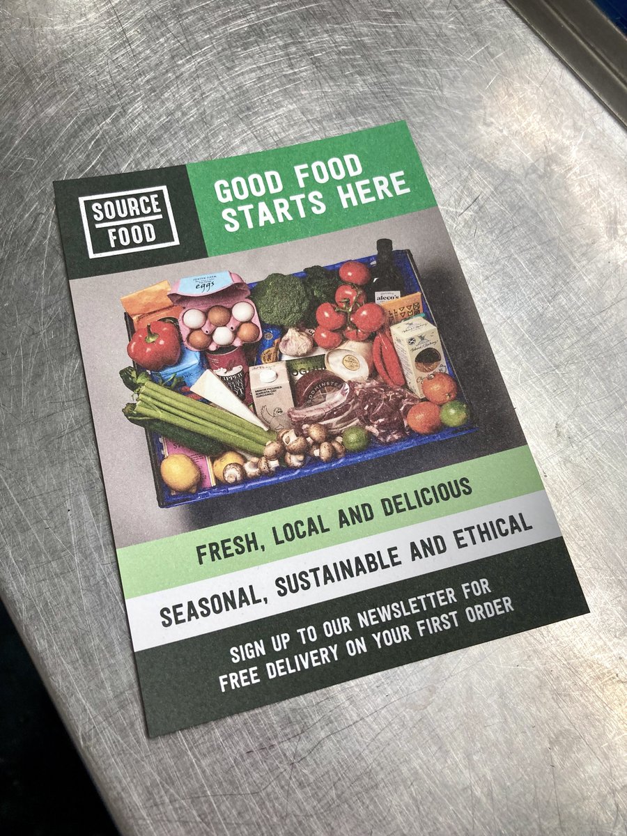 SourceBristol's tweet photo. What do we do at Source? A picture speaks 1,000 words! ➡️ https://t.co/faPI31iFh1
#SourceFood #SourceBristol https://t.co/cXMsCJGLbu