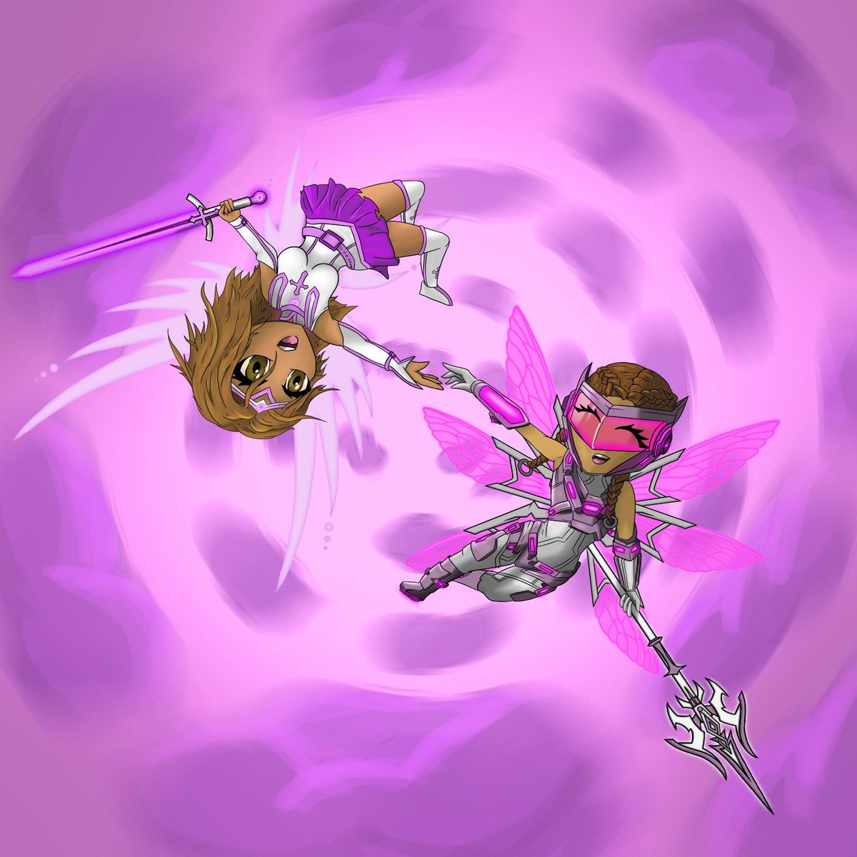 me and <a href="/queen__prima/">Queen Prima</a> looking cute in <a href="/Chibi_Valkyrie_/">Chibi Valkyrie ちびバルキリー</a>
felt cute might delete later 🥰🥰