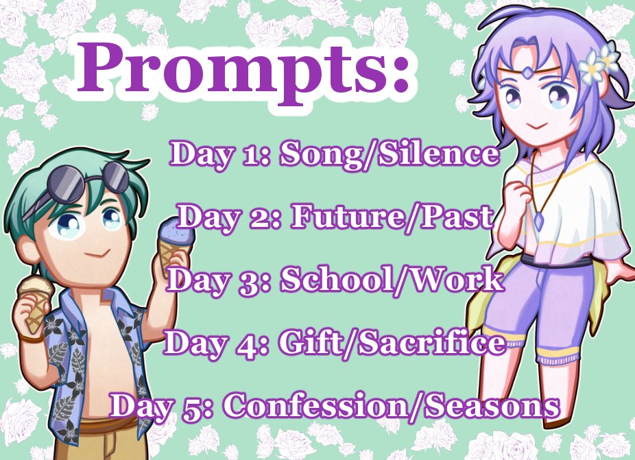 ephlyonweek's tweet photo. Greetings everyone! I'm excited to announce that ephlyon week returns after a one year pause!
Works that don't follow a prompt are of course greatly appreciated as long as the focus is Ephraim/Lyon ππ https://t.co/FghTs1N3mF