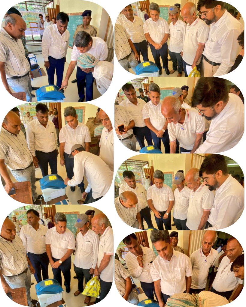 Collector & District Magistrate, Arvalli (@collectorarv) on Twitter photo #เชธเซเชตเชพเชธเซเชคเซเชคเชฌเชเซเชเซ-8 #เชญเชฟเชฒเซเชกเชพเชจเชพ เชคเชพเชฒเซเชเชพเชจเชพ #เชเซเชกเชเชฌเชพ เชเชพเชคเซ เชฏเซเชเชพเชฏเซเชฒ เชธเซเชตเชพ เชธเซเชคเซ เชเชพเชฐเซเชฏเชเซเชฐเชฎเชฎเชพเช 80เชตเชฐเซเชท เชฅเซ เชตเชงเซ เชเชเชฎเชฐเชจเชพ เชฎเชคเชฆเชพเชฐเซเชจเซ เชชเซเชฐเชฎเชพเชฃเชชเชคเซเชฐ เชเชชเซ เชธเชจเซเชฎเชพเชจ เชเชฐเชตเชพเชฎเชพเช เชเชตเซเชฏเซเช. #EVM #VVPAT เชจเซเช เชจเชฟเชฐเซเชฆเซเชถเชจ เชเชฐเซ เชฐเชนเซเชฒเชพ เชฒเซเชเซเชจเซ เชธเชฎเชเชฃ เชเชชเซ เชตเชงเซเชฎเชพเช เชตเชงเซ เชฎเชคเชฆเชพเชจ เชเชฐเชตเชพ เช
เชชเซเชฒ เชเชฐเชตเชพเชฎเชพเช เชเชตเซ.
<a href="/CEOGujarat/">Chief Electoral Officer, Gujarat</a> <a href="/ECISVEEP/">Election Commission of India</a> #เชธเซเชตเชพเชธเซเชคเซเชคเชฌเชเซเชเซ-8 #เชญเชฟเชฒเซเชกเชพเชจเชพ เชคเชพเชฒเซเชเชพเชจเชพ #เชเซเชกเชเชฌเชพ เชเชพเชคเซ เชฏเซเชเชพเชฏเซเชฒ เชธเซเชตเชพ เชธเซเชคเซ เชเชพเชฐเซเชฏเชเซเชฐเชฎเชฎเชพเช 80เชตเชฐเซเชท เชฅเซ เชตเชงเซ เชเชเชฎเชฐเชจเชพ เชฎเชคเชฆเชพเชฐเซเชจเซ เชชเซเชฐเชฎเชพเชฃเชชเชคเซเชฐ เชเชชเซ เชธเชจเซเชฎเชพเชจ เชเชฐเชตเชพเชฎเชพเช เชเชตเซเชฏเซเช. #EVM #VVPAT เชจเซเช เชจเชฟเชฐเซเชฆเซเชถเชจ เชเชฐเซ เชฐเชนเซเชฒเชพ เชฒเซเชเซเชจเซ เชธเชฎเชเชฃ เชเชชเซ เชตเชงเซเชฎเชพเช เชตเชงเซ เชฎเชคเชฆเชพเชจ เชเชฐเชตเชพ เช
เชชเซเชฒ เชเชฐเชตเชพเชฎเชพเช เชเชตเซ.
<a href="/CEOGujarat/">Chief Electoral Officer, Gujarat</a> <a href="/ECISVEEP/">Election Commission of India</a>