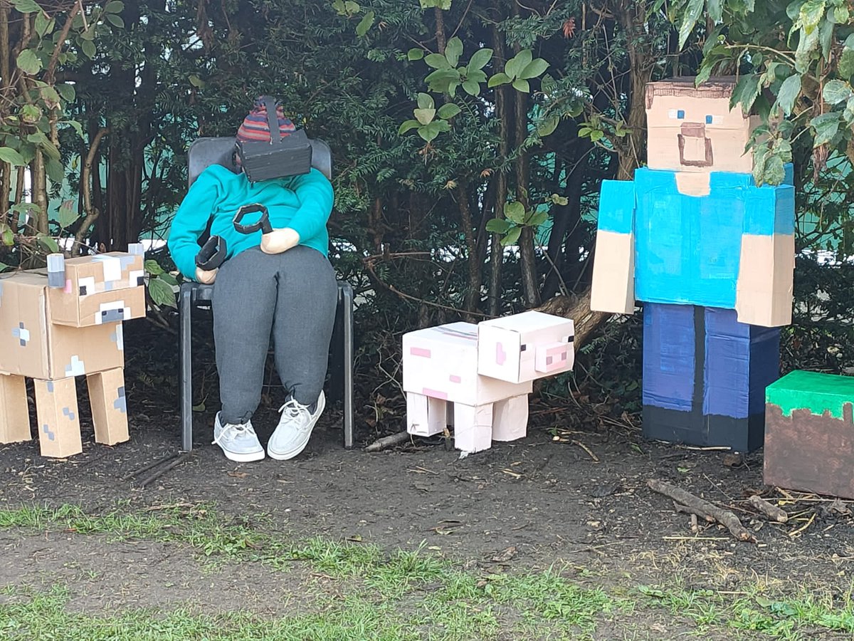 It’s Nettleham Scarecrow Festival today and here’s the <a href="/nettlehamjunior/">Nettleham Junior</a> entry. Do visit the village today for a wander and prepare to be amazed!