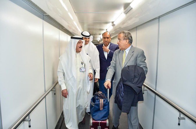 وصول ثالث ورابع طائرات إيرباص A330-800، تعد استمراراً لمرحلة مهمة في تطوير الخدمات المميزة التي تقدمها الكويتية لمسافرينا بإضافة الي التوسع بشبكة خطوطها حول العالم.. ونسأل الله التوفيق والتقدم والنجاح دائماً للطائر الازرق 🇰🇼✈️

2-2
#الخطوط_الجوية_الكويتية